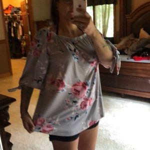 3/4 sleeve light weight shirt